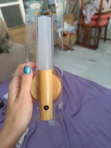 LED Smart Human Body Sensor Night Lights Emergency Automatic Lighting photo review