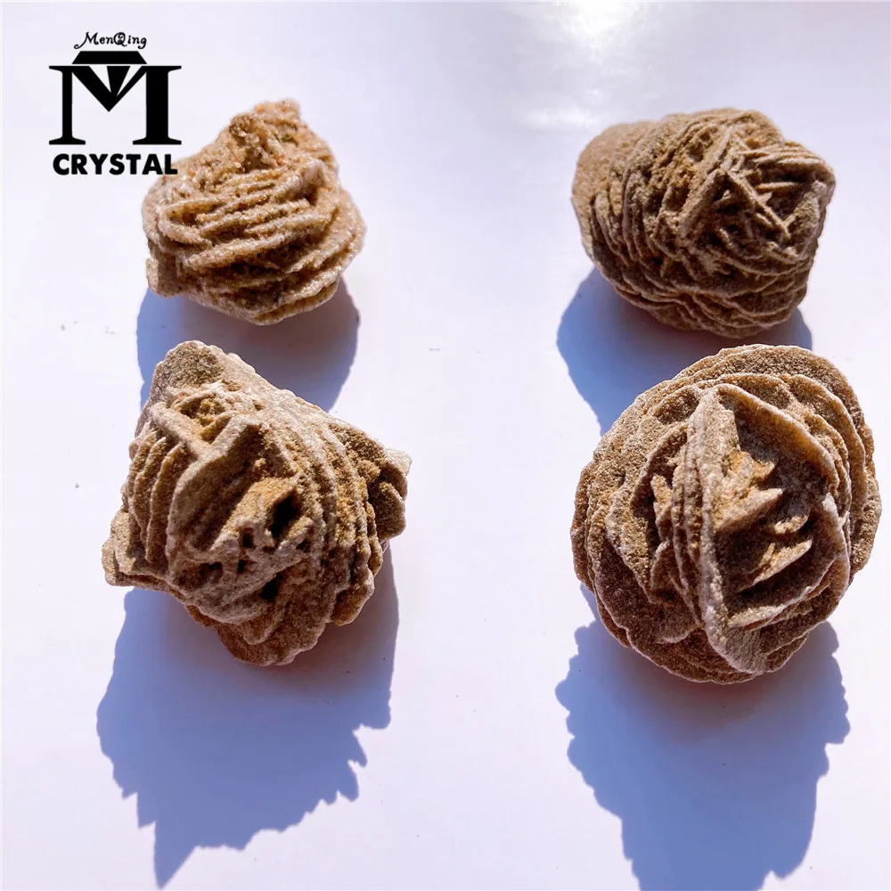 1 Pz Deserto Naturale Rosa Pietra Minerale Cristallo Pietra Quarzo Calcite Grezzo Campione Didattico Gemma Ornamenti Ornamento Fai Da Te