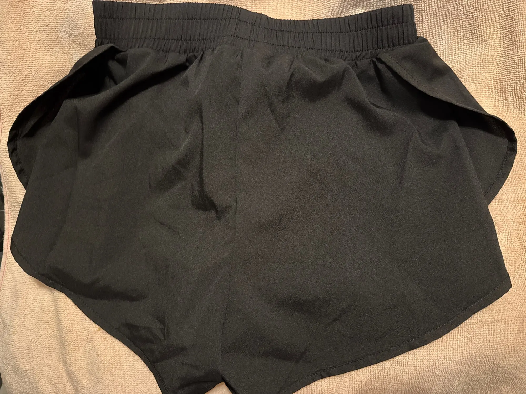Women’s Seamless Yoga Shorts - High-Compressive Waist photo review