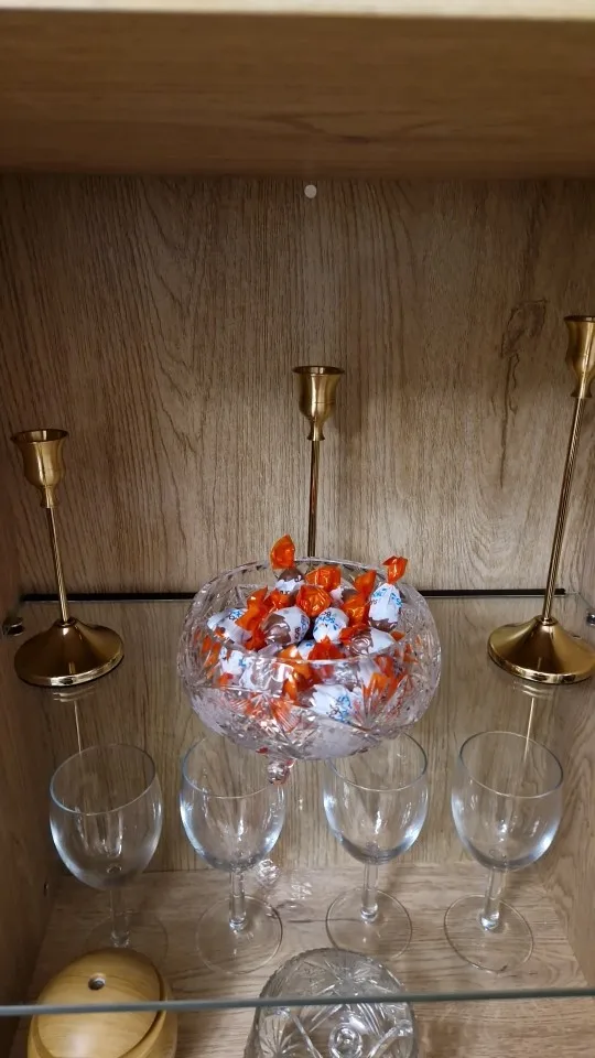 Vintage Metal Candle Holders Set Of 3 | Elegant Table top Wedding Décor