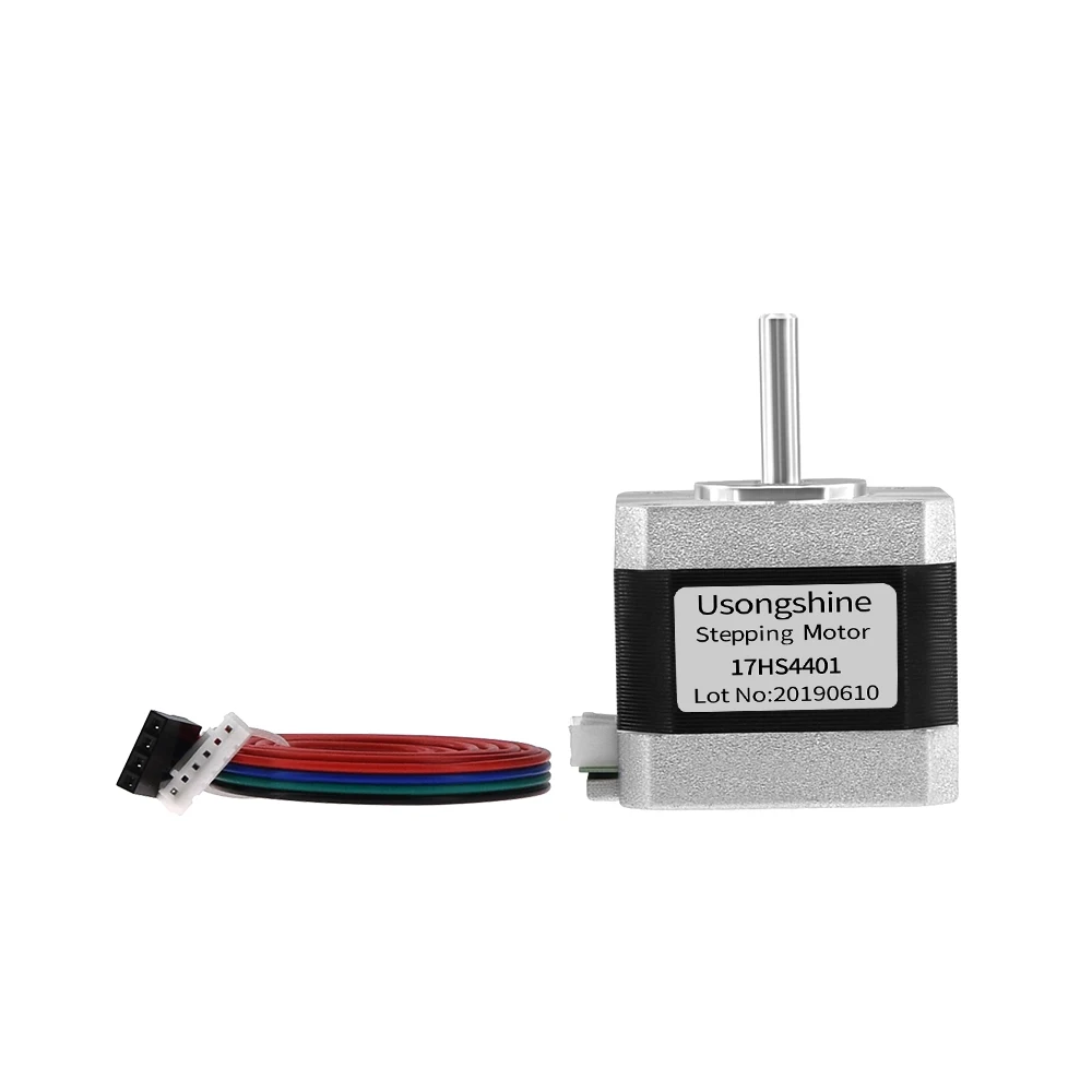 17HS4401 1.8 &deg; Nema17 Stepper Motor 2 Phase 1.5A 42mN.m With Cable for CNC Roter Laser Engraving Machine
