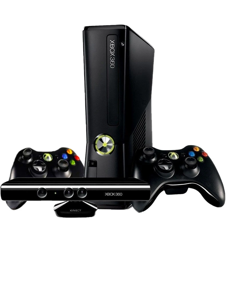 Buitengewoon Portier haalbaar Game console Xbox 360 slim 320 GB + 50 games as a gift used| | - AliExpress