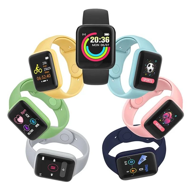 Macaron Smart Watch in confezione regalo-dettagli e regali per gli ospiti  matrimonio, comunione, festa di compleanno, uomini, originali e pratici,  utili, uomini, adulti, bambini, bambini - AliExpress