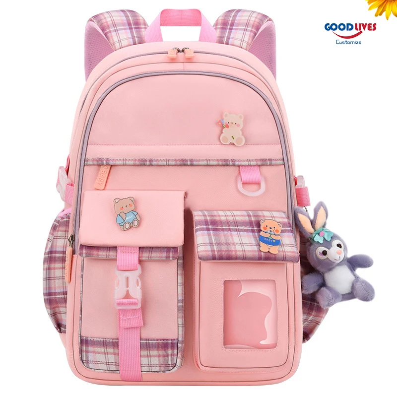 sac-a-dos-d'Ecole-kawaii-avec-logo-personnalise-pour-Etudiant-adolescent-et-fille