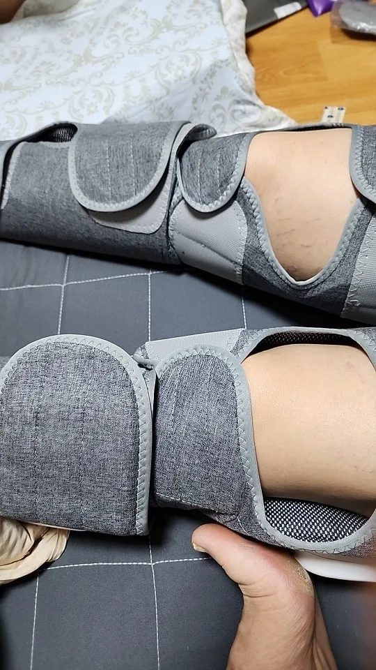 360° Elektrisches Luftdruck-Wadenmassagegerät photo review