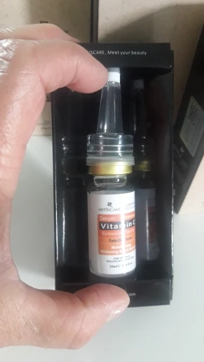 ARTISCARE Serum för Ansiktsblekning Anti Rynkor 8 ST Hyaluron Acid Anti Aging Vitamain C Essence Acne Hudvård Ansiktsprodukt photo review