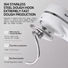 SUNATUR Planetary Stand Mixer 5.5L Knead Machine Processor Cake Baking Dough Home Appliance Electric Mix Blender800W Kitchenaid 4