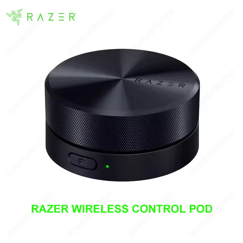 Pod di controllo Wireless Razer per periferiche e altoparlanti controllo Audio avanzato girevole, quadrante cliccabile e pulsante sorgente