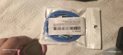 Glowing Cable Mobile Phone Charging Cables LED Light Micro USB Type C Charger For Samsung Xiaomi iPhone 14 13 Charge Wire Cord photo review