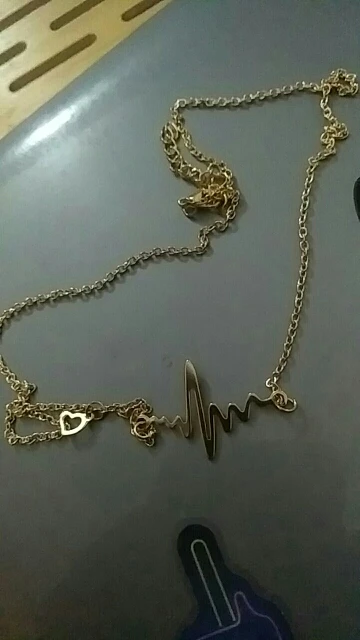 Love Heartbeat Necklace photo review