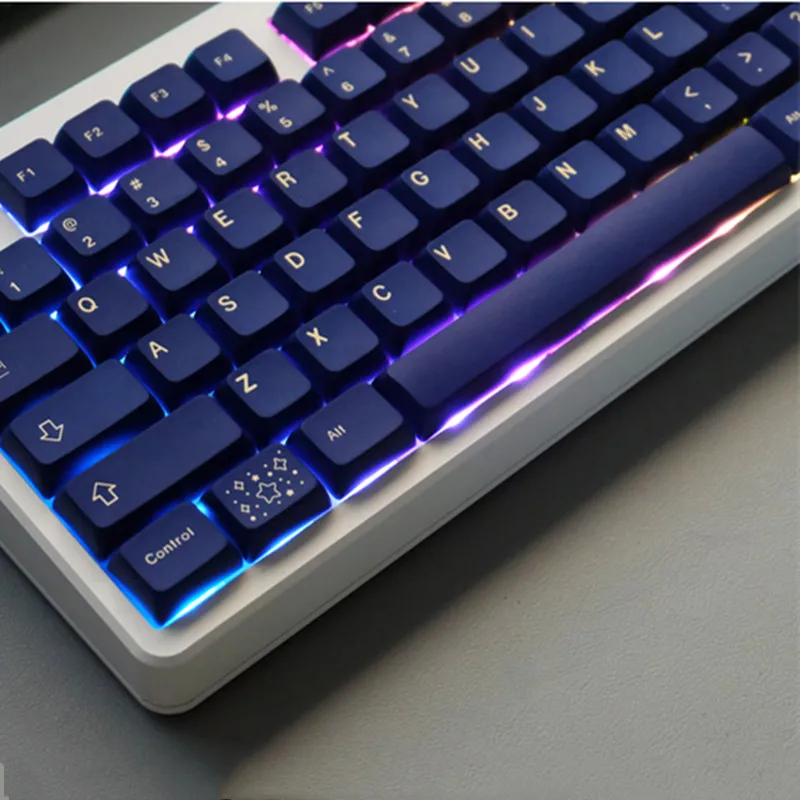 最高の品質 134 キーキャップ Xda プロファイル ダイ昇華 9009 Ansi 厚手 Pbtメカニカルキーボード用 61 64 68 87 104 108 Www Rubberdev Gov Lk