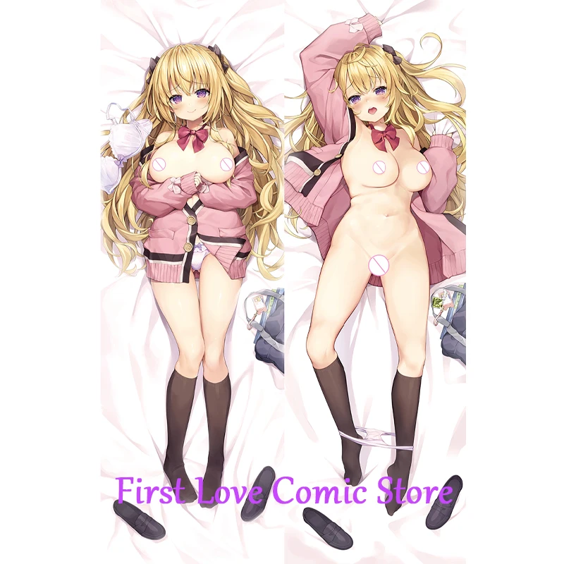 

Dakimakura Anime Uniform Seductive Giant Breasts Double Sided Print Life-size Body Pillow Cover Decoration