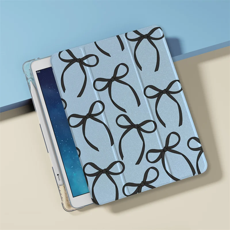 Chic Bow Tablet Case - Stylish Protective Cover