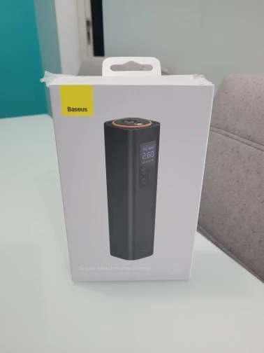 Versatile & Portable Air Pump for Cars & More photo review