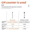 MUFASHA Pen-Type Geiger Counter Nuclear Radiation Detector Personal Dosimeter Detectors Beta Gamma X-Ray Tester 3