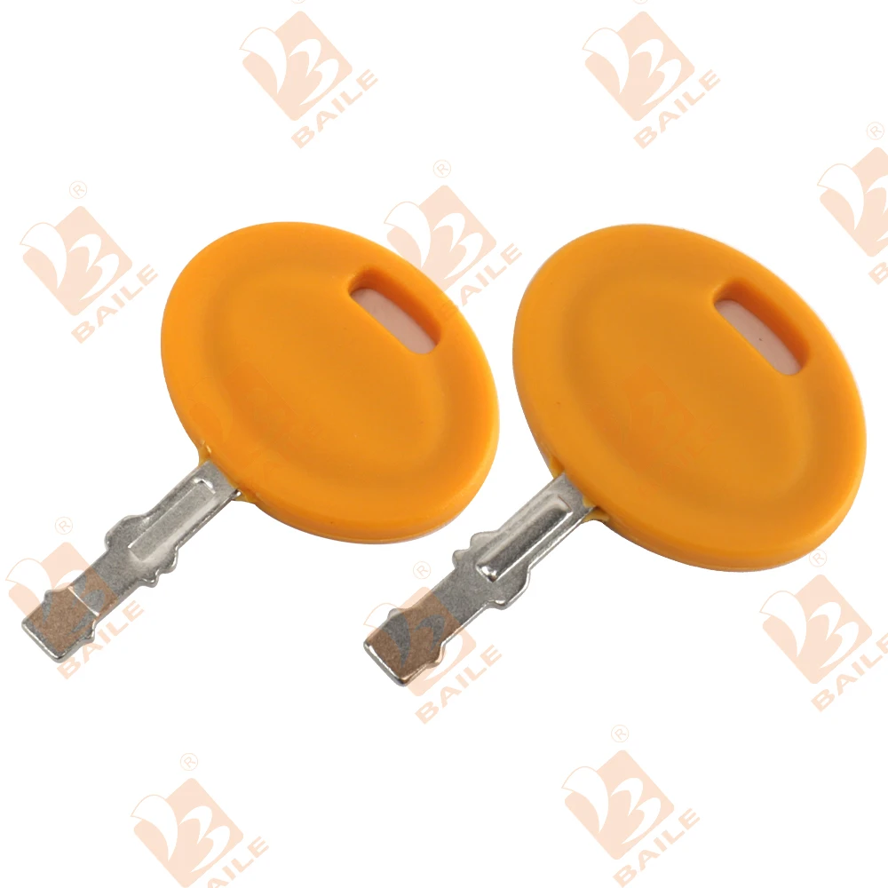 Cub Cadet Lawn Tractor Ignition Key – Part #925-2054A, Plastic & Steel, 1-Pack 8 thumbnail image