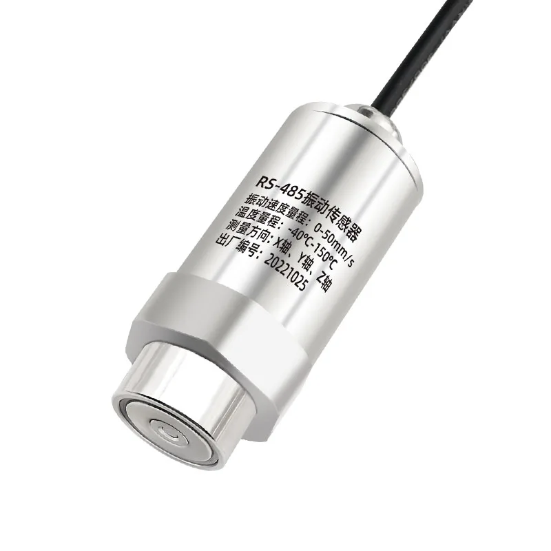 3-axis new integrated vibration sensor economical MEMS principle vibration transmitter fan pump Vibration tester 2