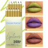 12 Colors Lip Liner Pencil Green Forest Nude Matte Color Rendering Lip Liner 12pcs Set Lip Liner Set Lip Palette 1