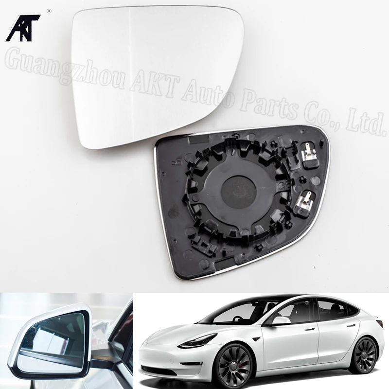 

Новое внешнее зеркало, стекло правое для Tesla Model Y 1615883-00-A