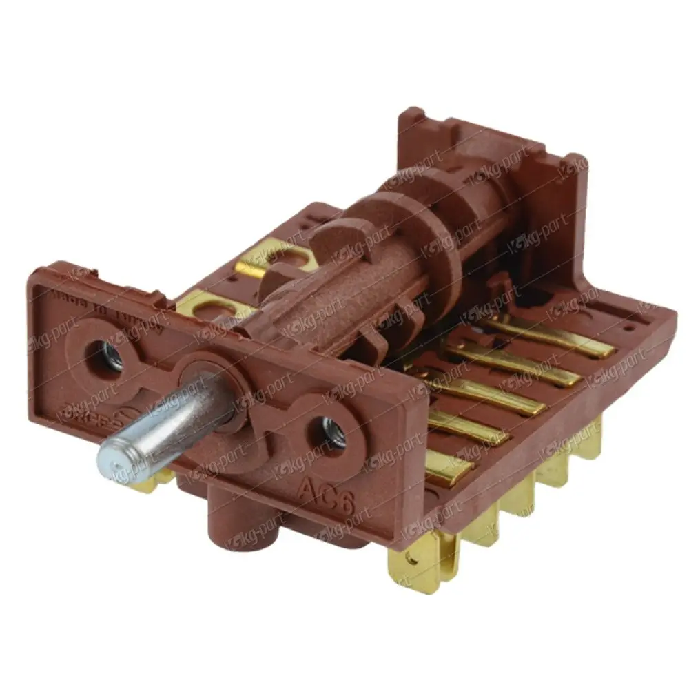 OvenRotarySwitch6WayMetalShaftArgesonMC6026wayovenrotaryswitchIY1111.jpg
