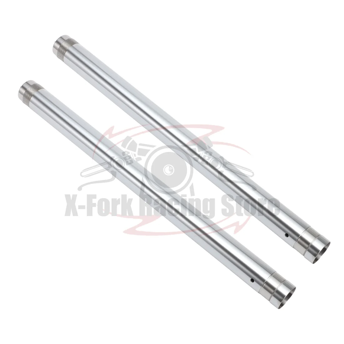 Tubi Forcella Anteriore Tubi Interni Bar Per Yamaha Yzf R7 2022 2023 2024 Stelo Sospensione Freno Beb-23120-00-00 Beb-23110-00-00 41 X547Mm