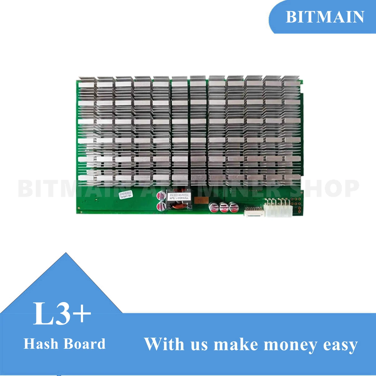 

Второй использованный Bitmain Antminer L3 + L3 ++ Hash Замена платы