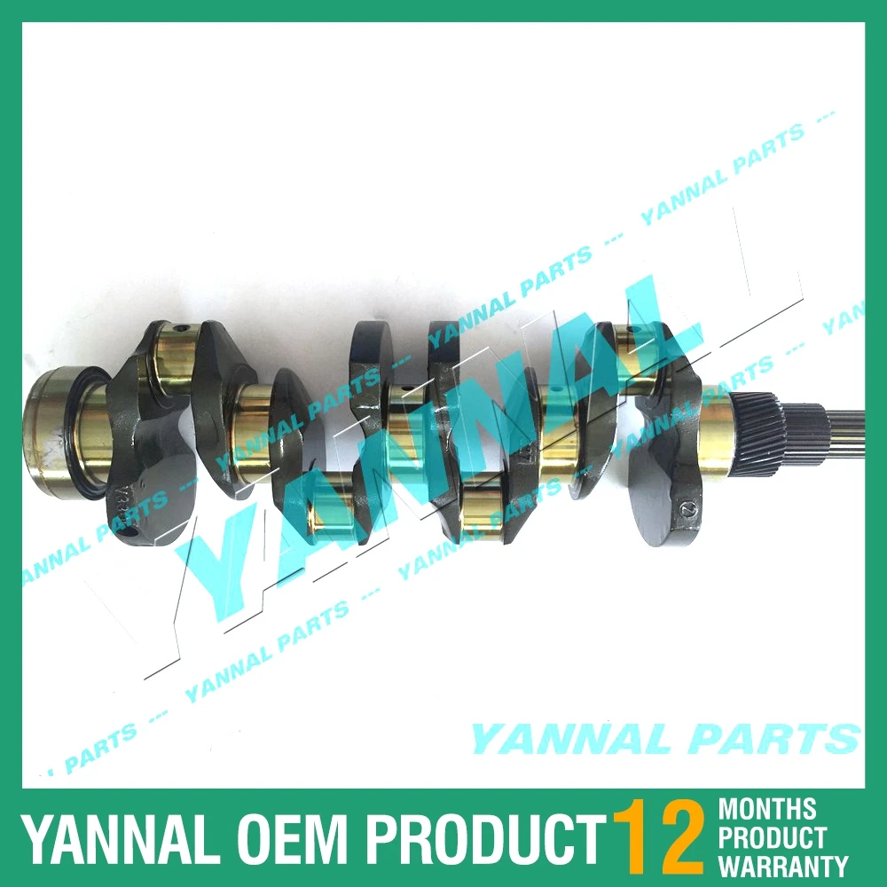 

V3300 CRANKSHAFT & MAIN & ROD EXCAVATOR FOR BOBCAT S250 ENGINE PARTS
