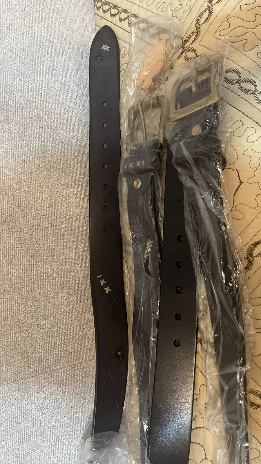 Men's High Quality Genuine Leather Belt photo review