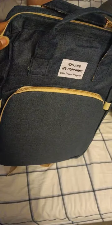 Sac à langer bébé PetitNuage© – Grande capacité & multi-fonction