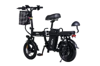AiliFe 740W Lightweight Folding Bike 20 Mph 35 Miles Of Range 48V 20Ah Foldable City Commuter Electric Bike Portable E Bike