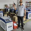 4 in 1 Laser Welding Machine 1500-3000W Handheld Laser Welding Cutting Cleaning  Water-cooling Laser Welder Metal Stainless 1