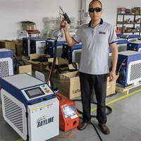 4 in 1 Laser Welding Machine 1500-3000W Handheld Laser Welding Cutting Cleaning  Water-cooling Laser Welder Metal Stainless 1