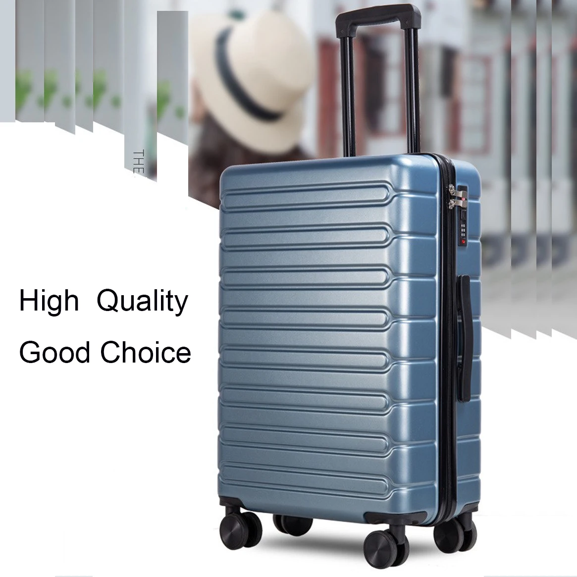 20"24 Inch Carrier Carry On Travel Suitcase With Wheels Large Trolley Rolling Luggage Boarding Case Valises Voyage