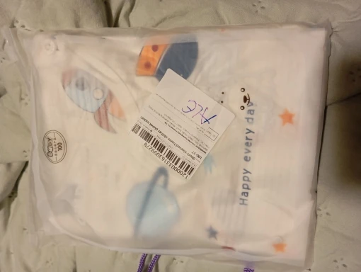 Popular en SummCottonSafe, conjunto de ropa para bebés y niños, conjunto de pijama de manga corta con dibujos animados bonitos para el hogar, ropa de dormir suave y transpirable photo review
