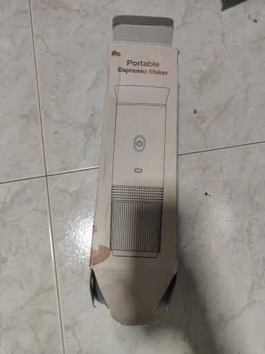 Cordless Electric Portable Espresso Machine photo review