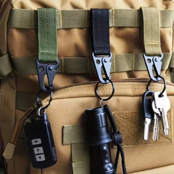 Nylon Tactical Gear Clip 1