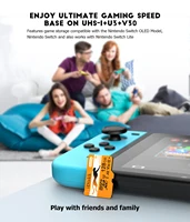 iDiskk microSDXC card + SD Adapter, Flash Memory TF Card with A2 App Performance,High speed 170MB/s ,UHS-I, Class 10,U3,V30