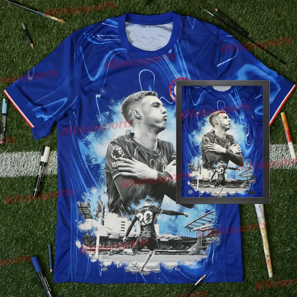 24/25 Thames England Limited Exclusive Summer Chelsea League #20 Soccer Football Jerseys Adults/Kids sports jersey football shirt
