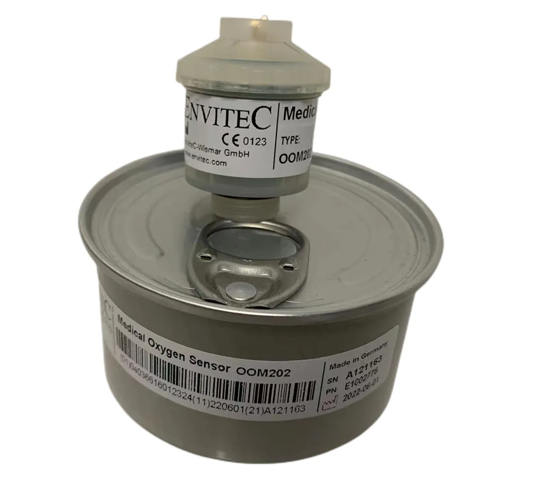

PB760/PB840 Германия, EnviteC, кислородный датчик OOM202, полностью совместимый с Maxtec MAX-12/MAX-16 O2 CELL