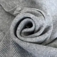 WinvyNee Women 100% Wool Cardigans Sweater Solid Casual Warm Outerwear Knitwear Tops 2024 Autumn Winter Women Clothing B1263018 - Image 4