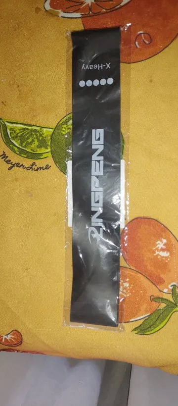 Cross-border Dedicated Yoga Latex Tension Ring Elastic Band Thin Legs Hip Lift Resistance Band photo review