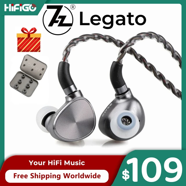 Gemato-ダイナミックドライバー付きイヤホン,7hzヘッドフォン
