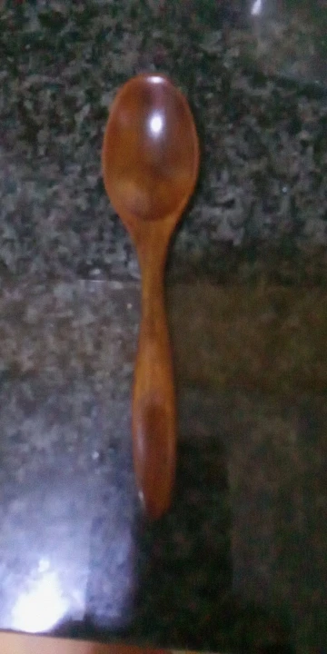 Natural Wood Spoon Bamboo Cooking Utensil Coffee Kitchen Teaspoon Tableware Accessories Spoon Teaspoons for Tea Stirring Spoon photo review
