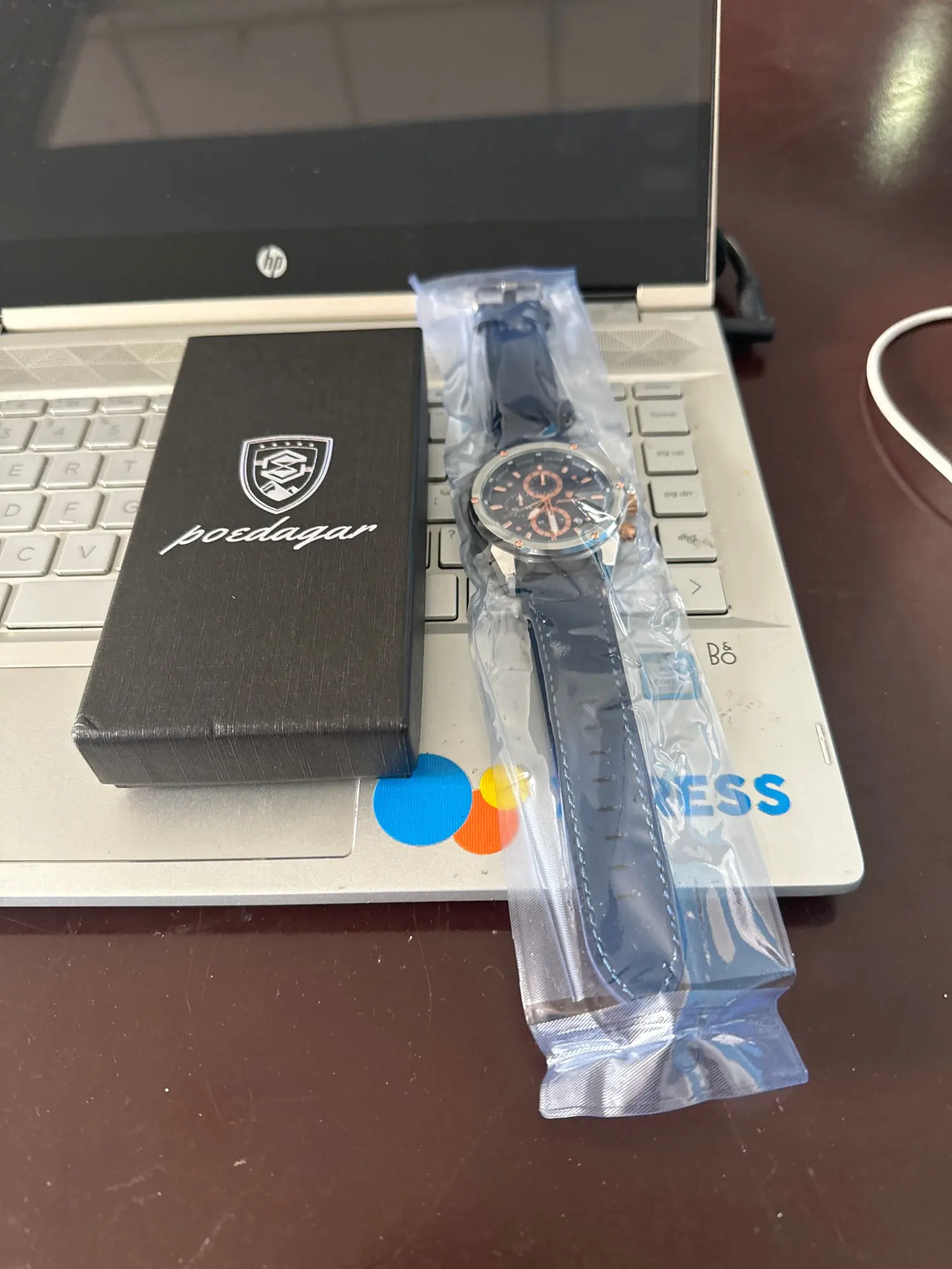 POEDAGAR Luxury Sports Men's Watch photo review