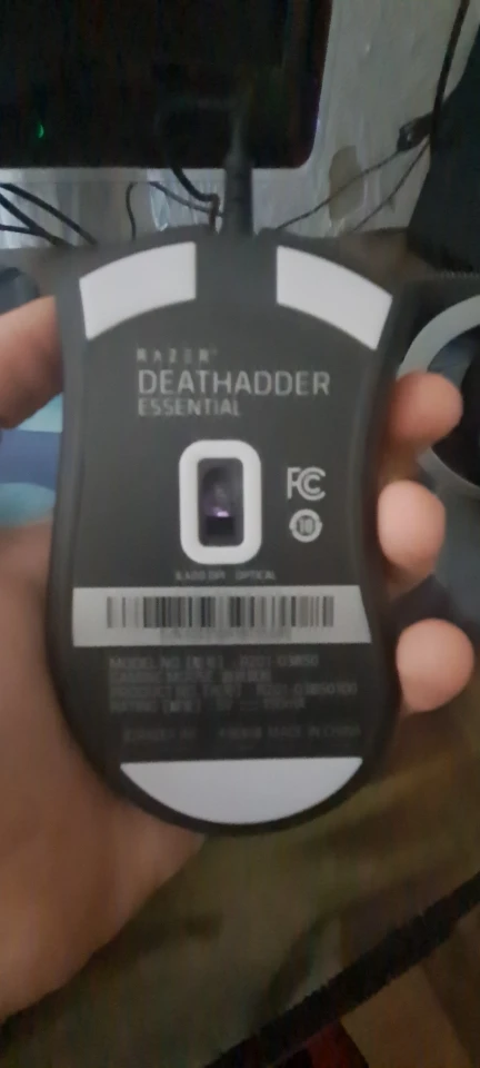 Mouse Razer Black DeathAdder photo review