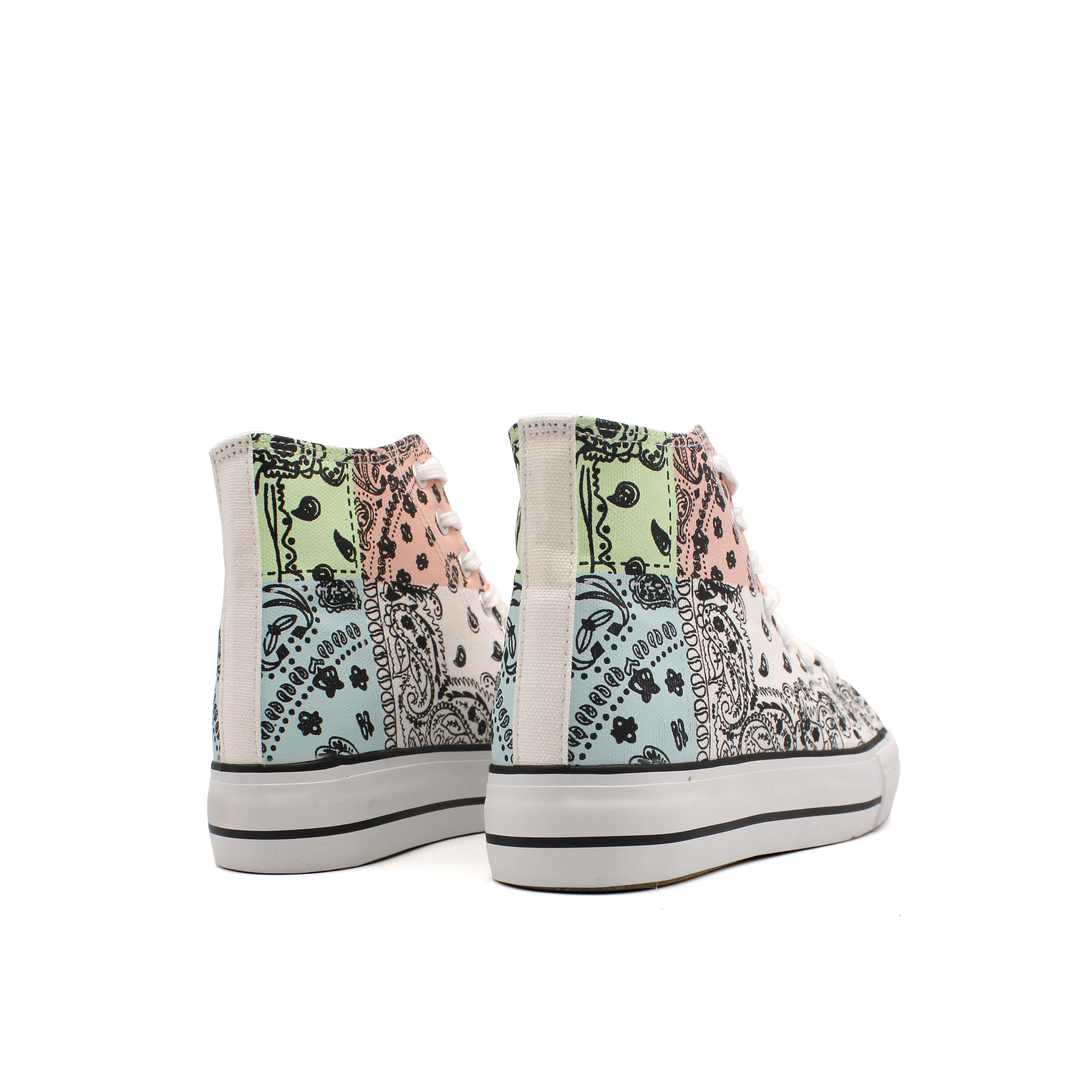 Soraia Shoes Women's sneakers back view