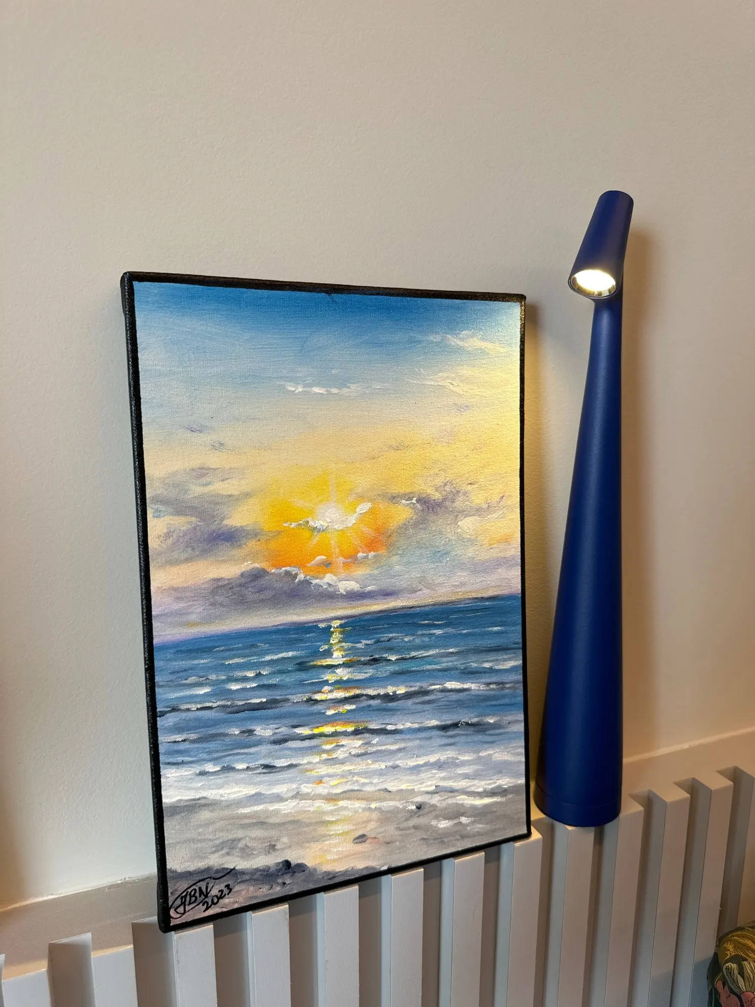 Touch Lume, Atmosphere Lighting, Desktop Decoration Lamp, Creative Bedside Table Lamp for Bedroom Ambiance and Study Serenity photo review