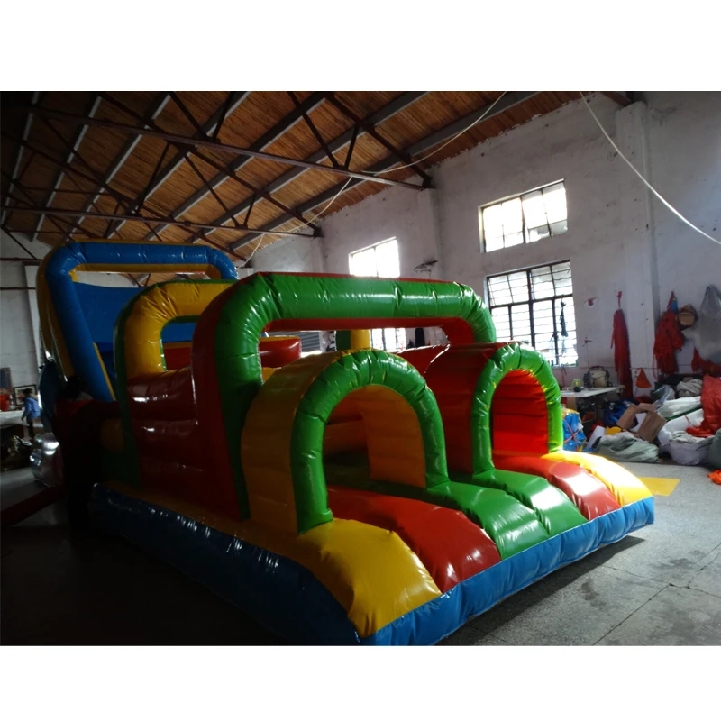 Colorful Design Inflatable Slide Bounce House Combos Inflatable