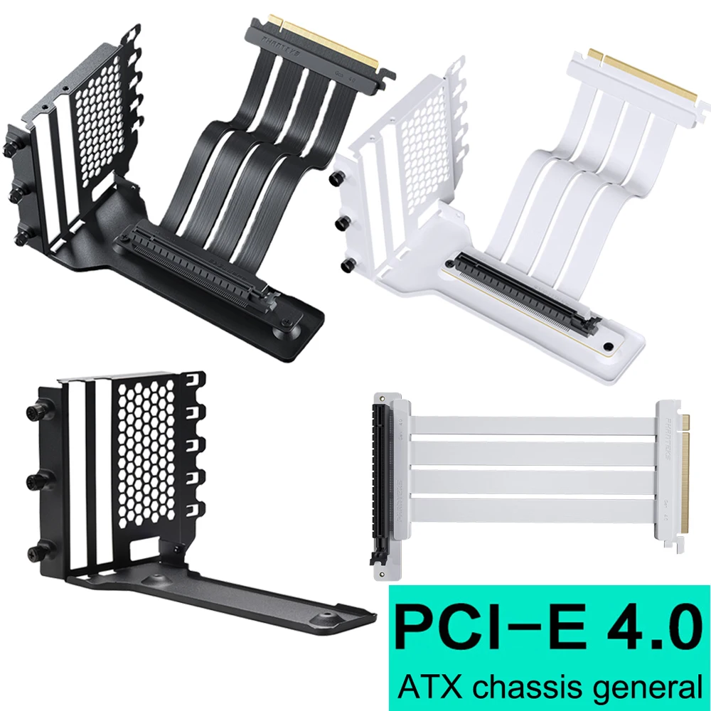 Phanteks v gpukt placa gr fica modificar kit de suporte pci e 4 0x16
