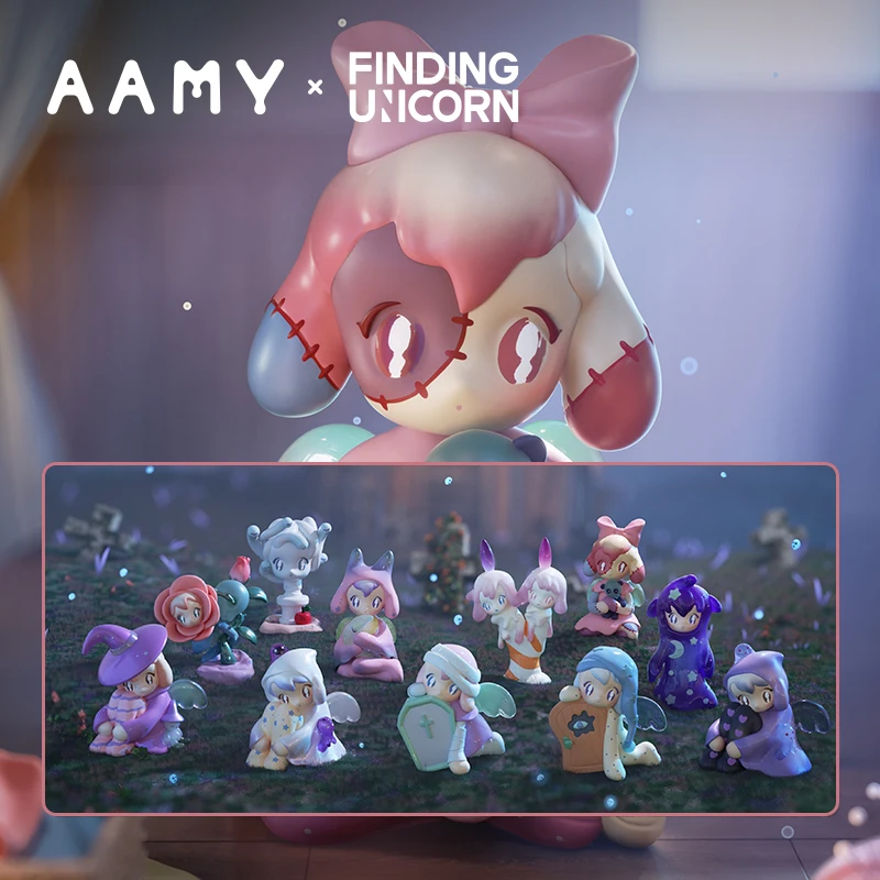 Finding Unicorn AAMY The Magicians Story Series Blind Box